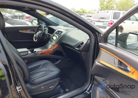 2017 Lincoln Mkx Reserve from USA, damaged, VIN 2LMPJ8LPXHBL34677